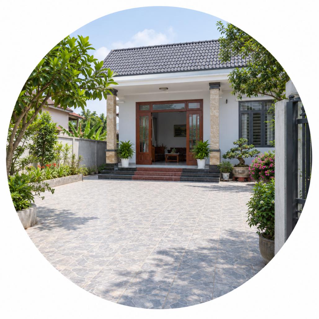 Sân trước